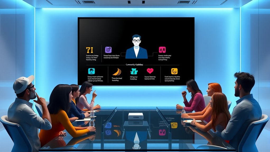 set clear respectful rules