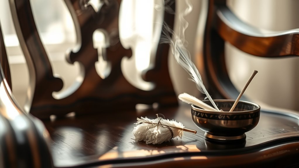 set intentions bless spaces