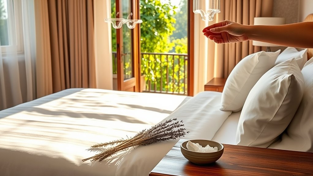 set intentions clear negativity