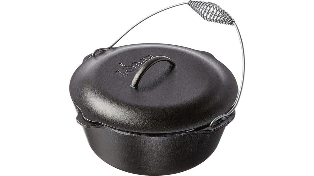 seven quart cast iron