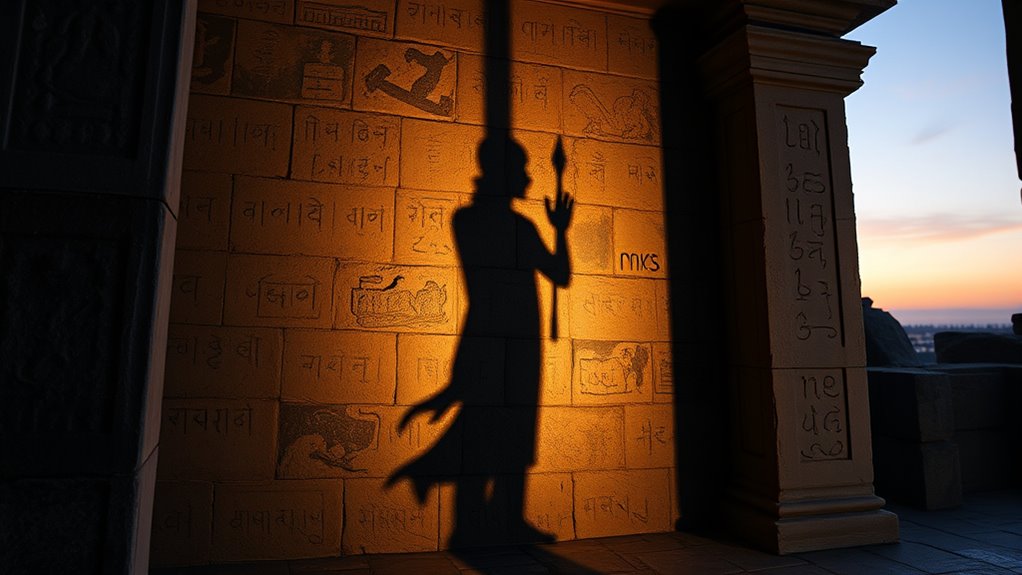 shadow figures in cultural folklore