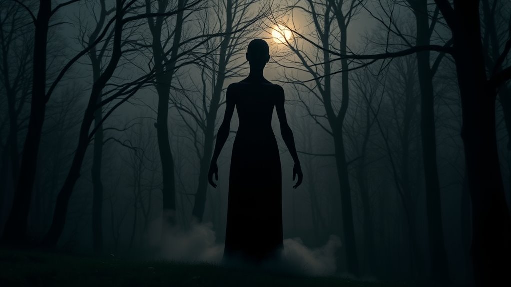 shadow figures spirits or illusions