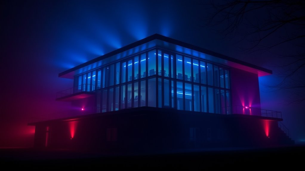 shadows sounds lighting effects