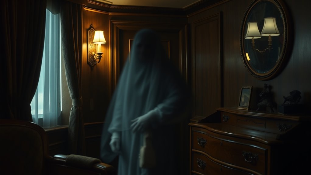 shadowy figure whispers vanish