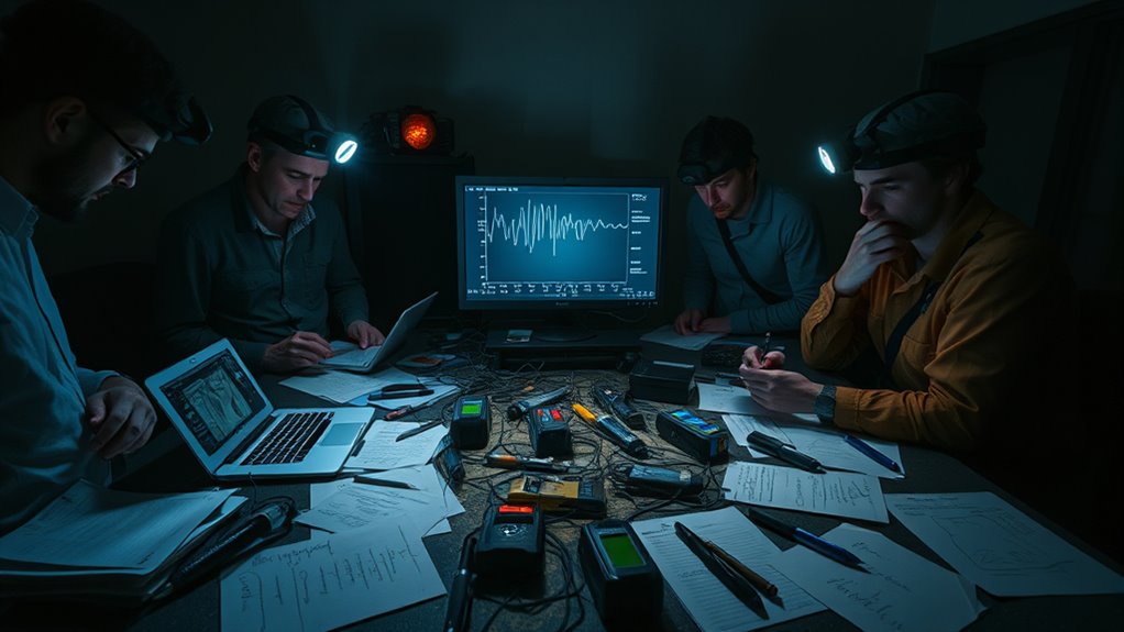 share findings for credibility