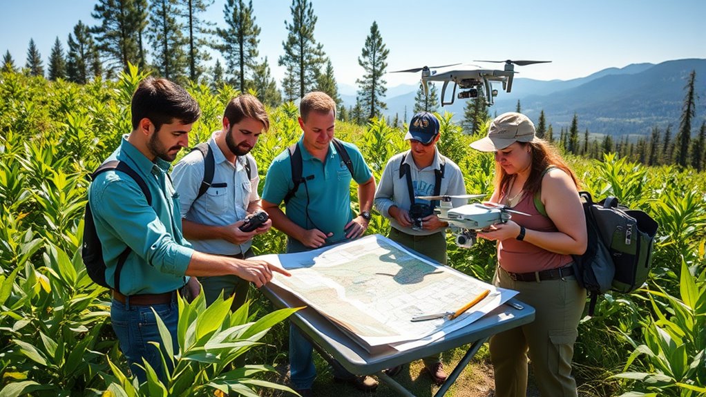 share skills and perspectives