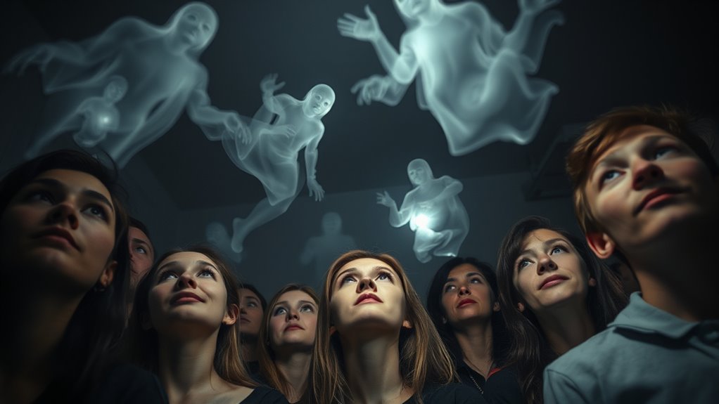 shared false perceptions collectively