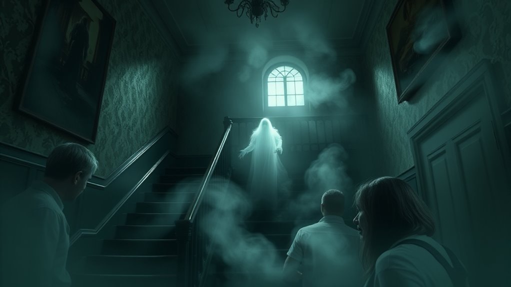 shared fear and excitement