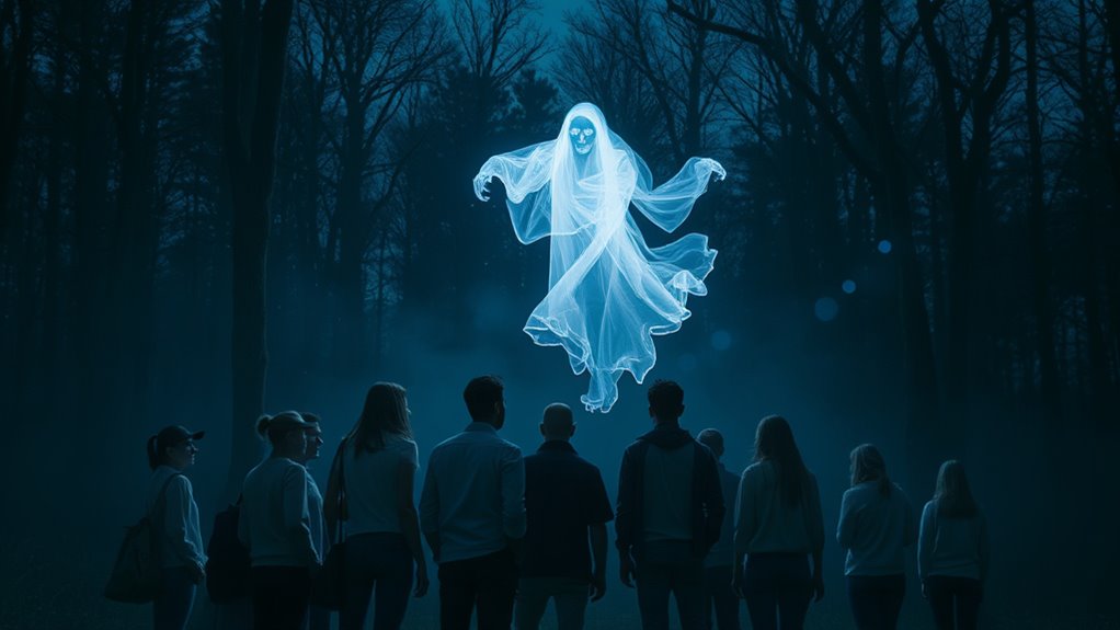 shared paranormal group sightings