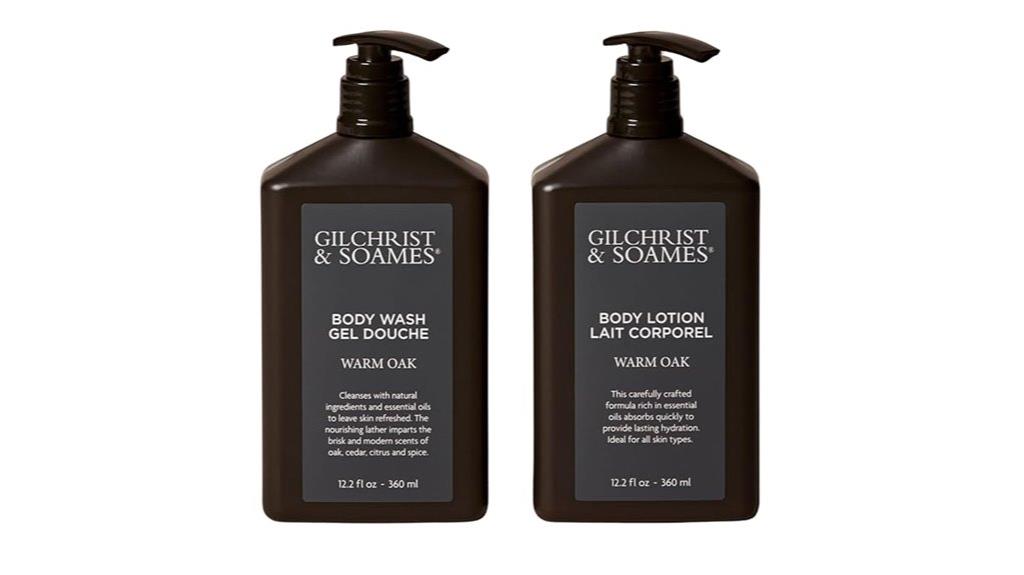 sheraton lotion and wash