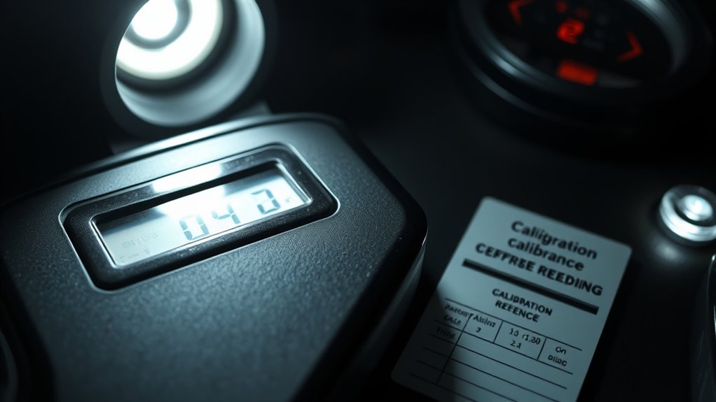 signs of calibration drift