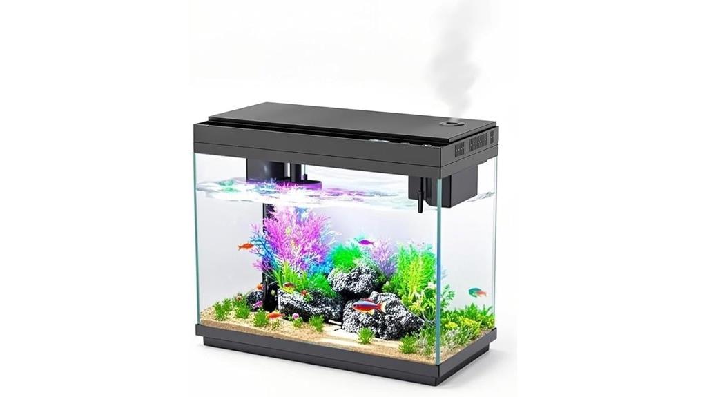 silent smart fish tank