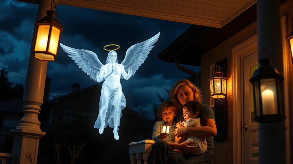 silent storm guardian s gentle guidance