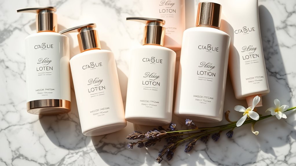 skin scent ingredients packaging