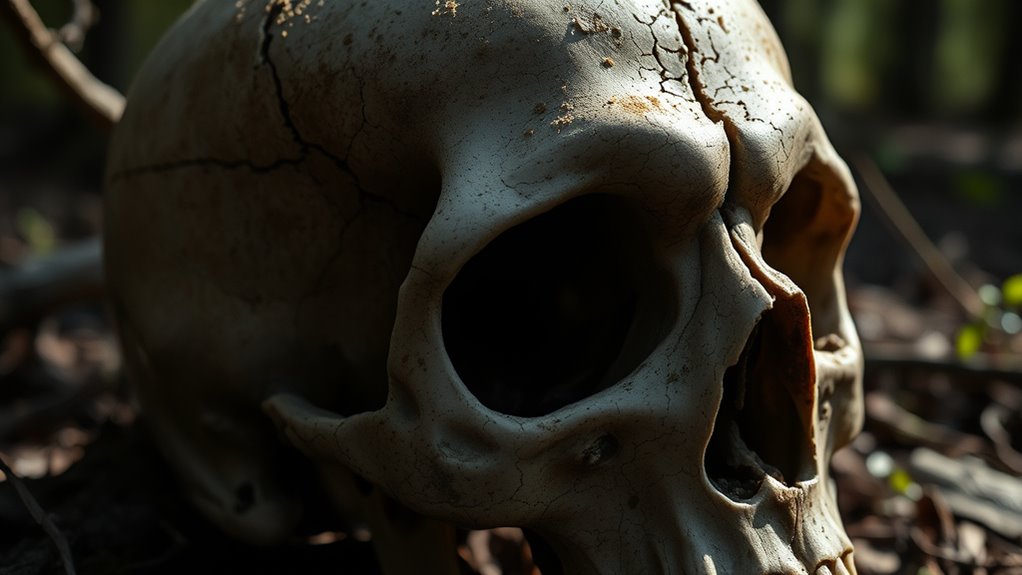 skull s supernatural haunting legend