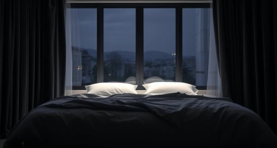 sleep enhancing curtain and noise options