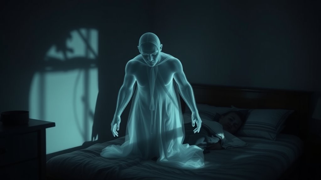 sleep paralysis paranormal misconceptions