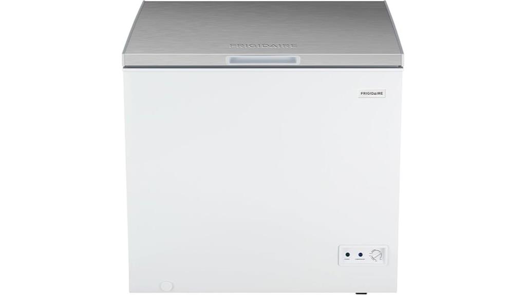 small 7 cu ft chest freezer