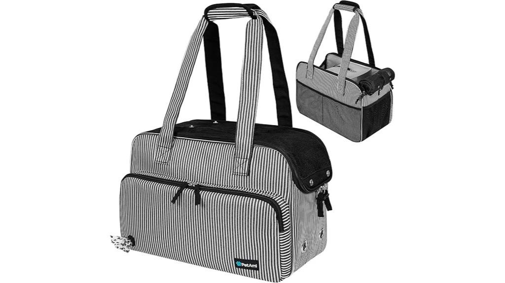 small breathable dog carrier