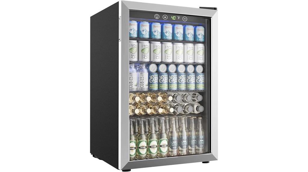 small capacity beverage cooler
