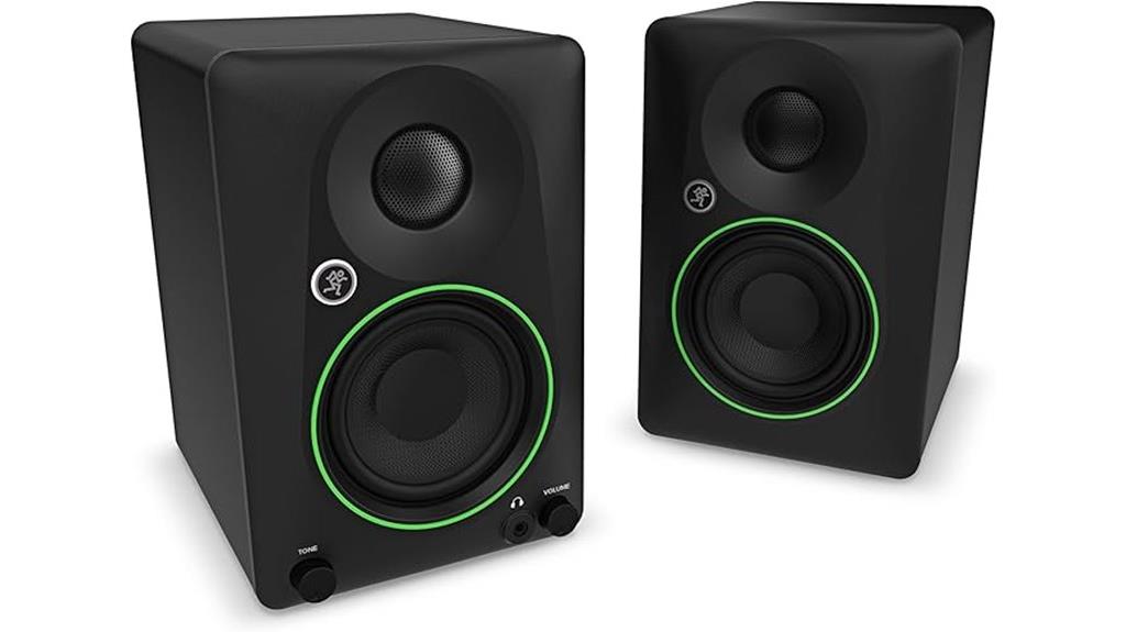 small creative studio monitors