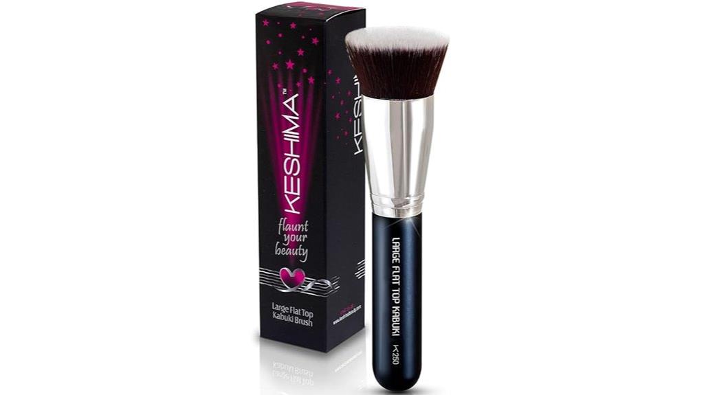 small kabuki foundation brush