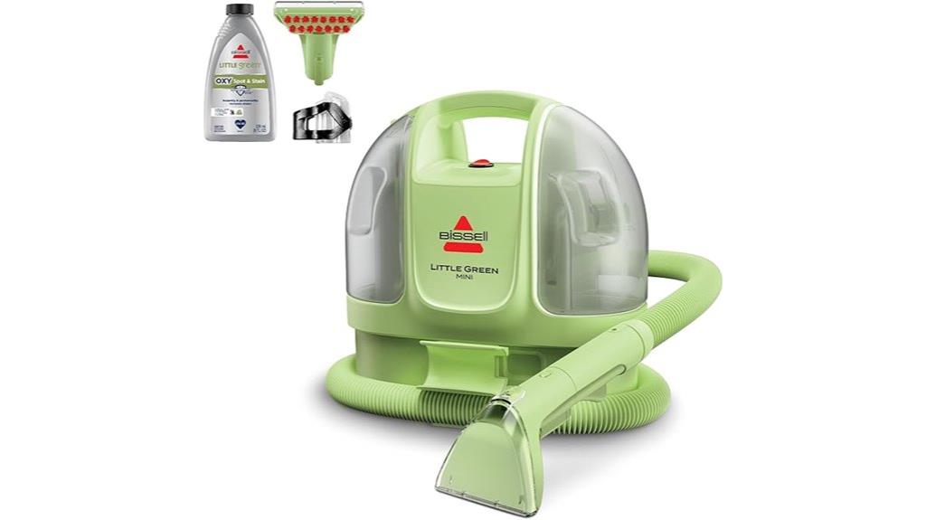 small portable carpet cleaner
