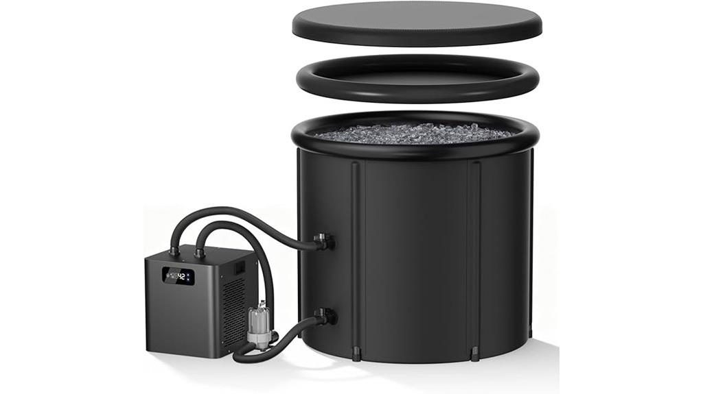 small portable cold plunge