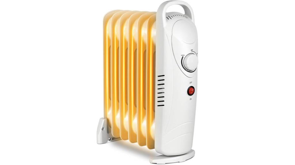 small portable oil heater