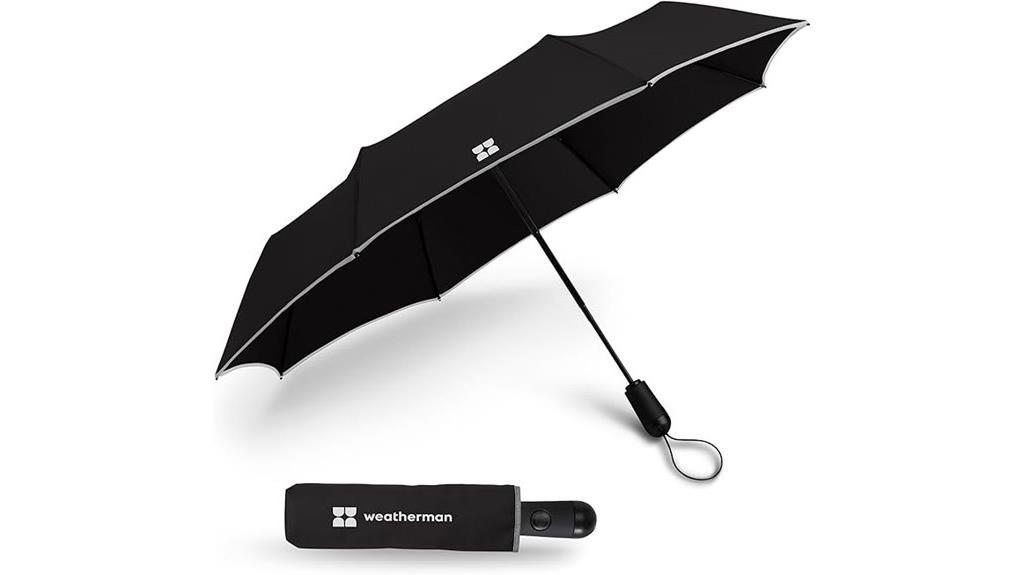 small portable rain umbrella
