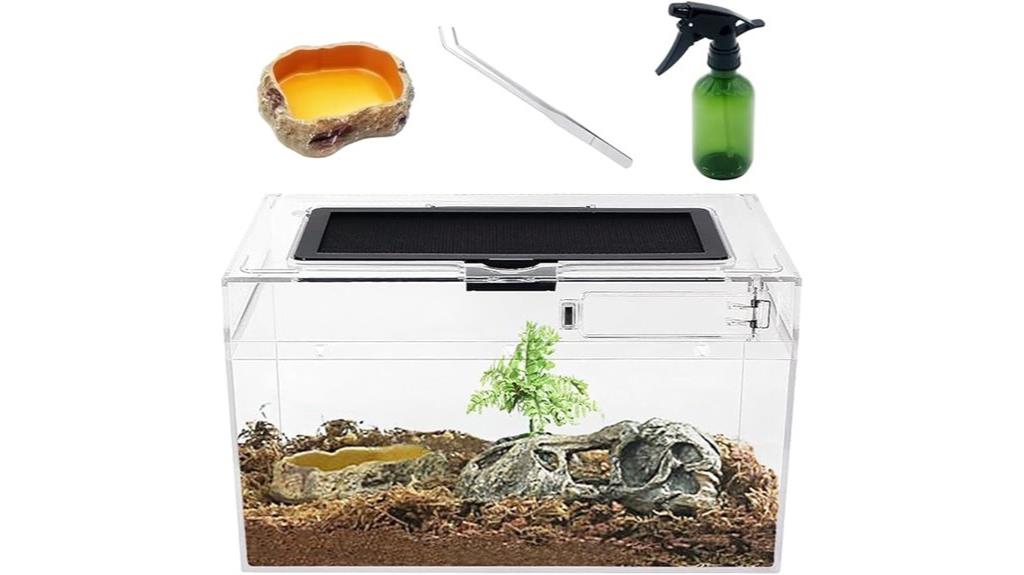 small reptile habitat kit