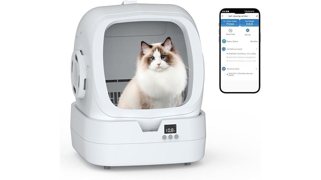 smart automated litter box
