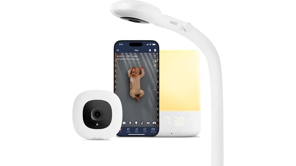 smart baby monitor wall mount