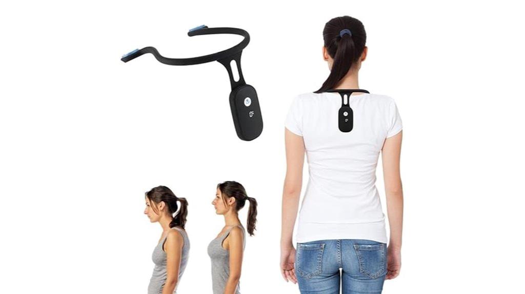 smart back support device