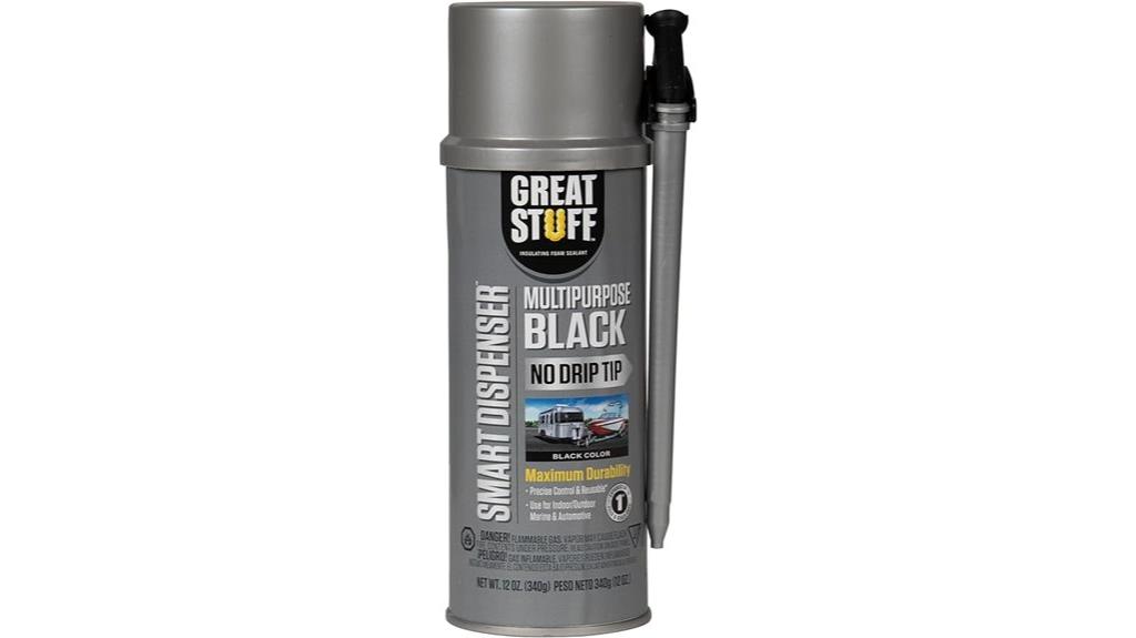 smart black dispenser 12 oz