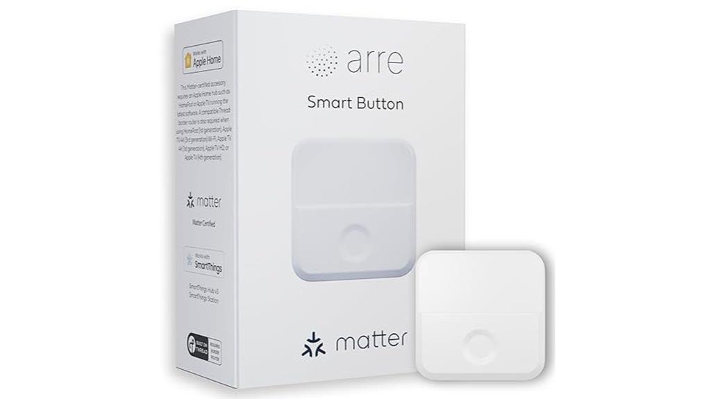 smart button with connectivity