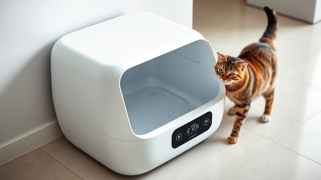 smart cat litter box reviews