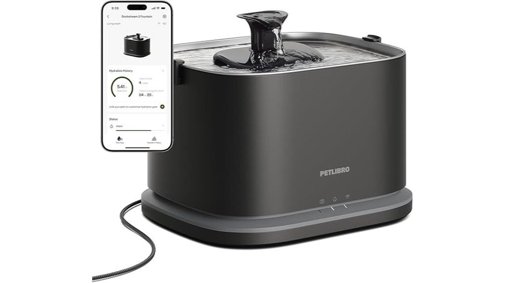 smart cat water fountain