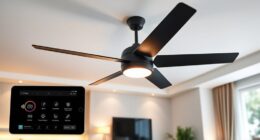 smart ceiling fans with app
