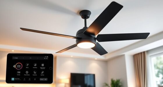 smart ceiling fans with app