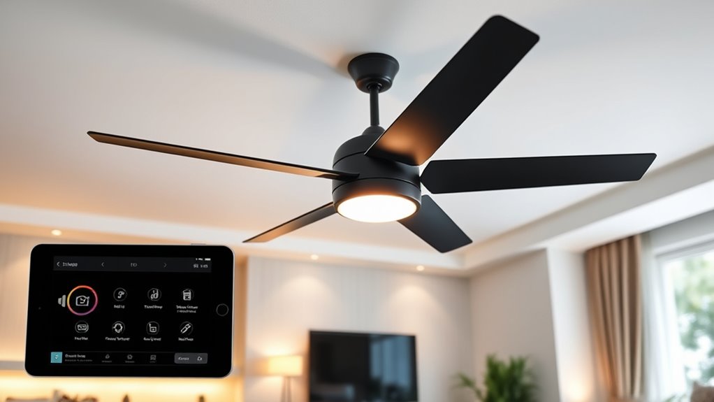 smart ceiling fans with app