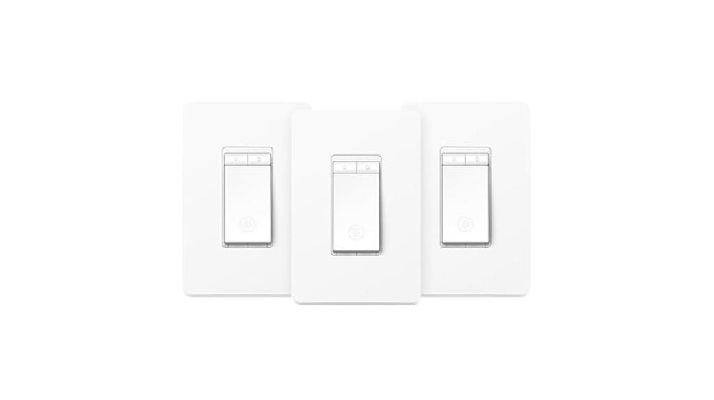 smart dimmer switch pack