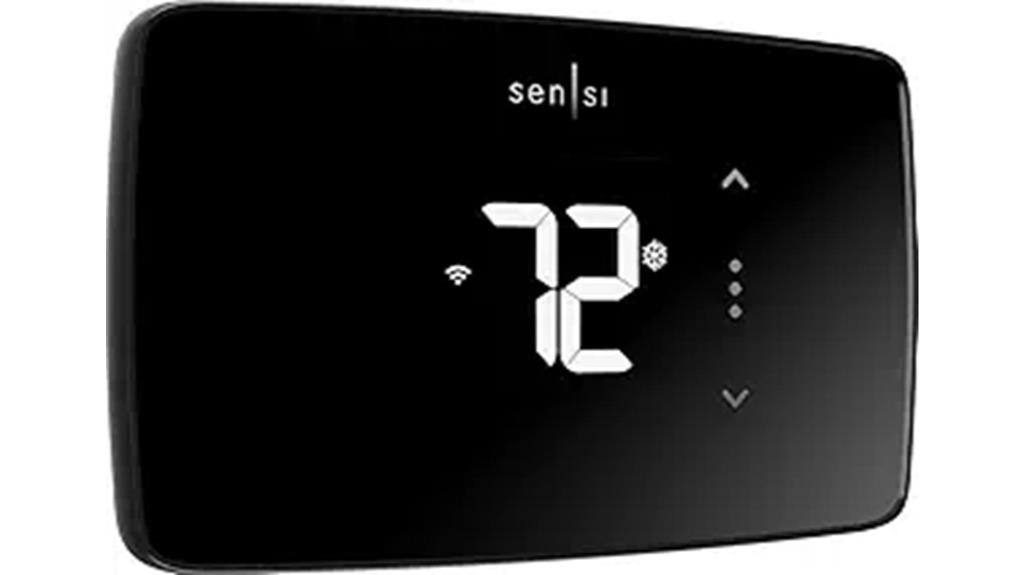 smart energy saving thermostat