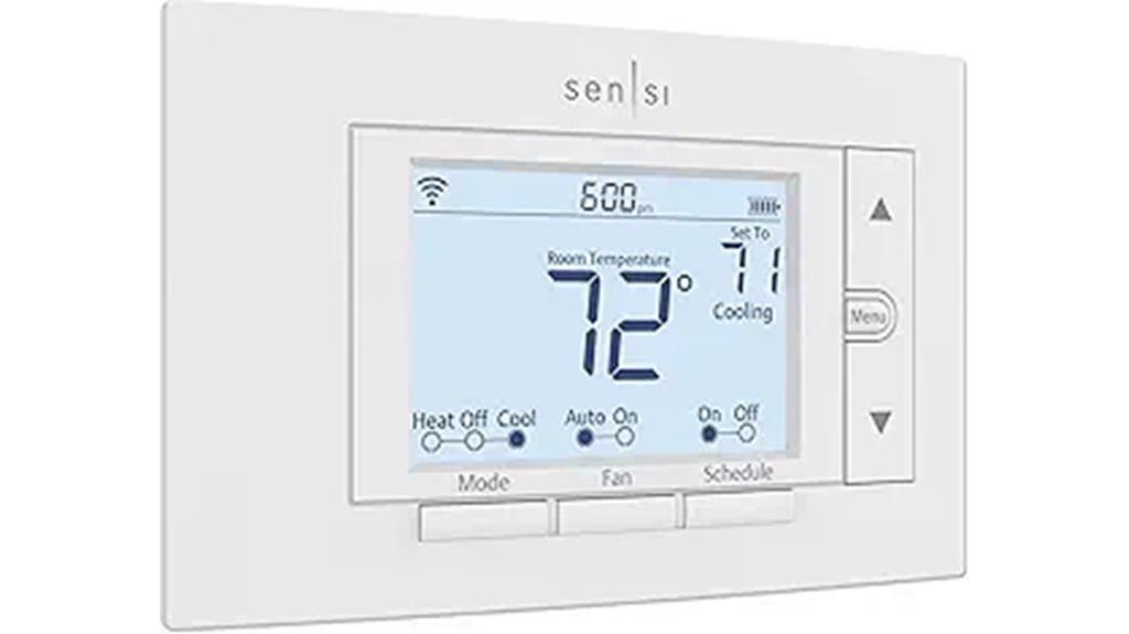 smart energy saving thermostat