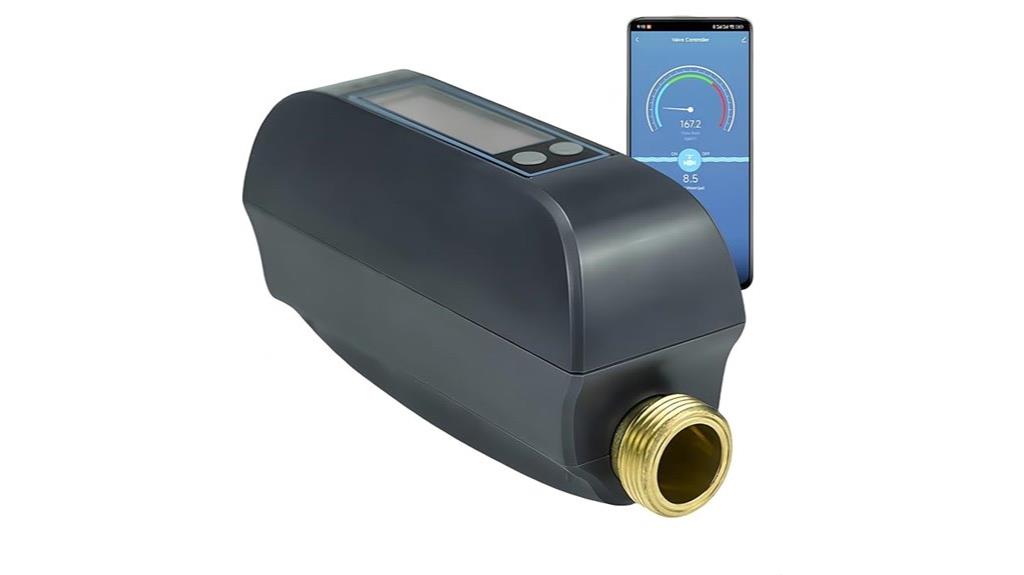 smart garden water control