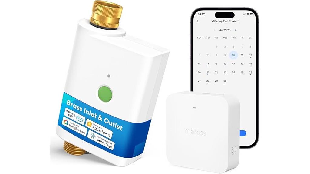 smart garden water timer