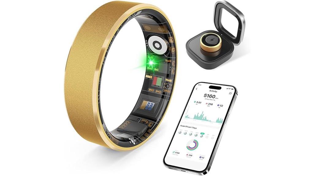 smart health ring features