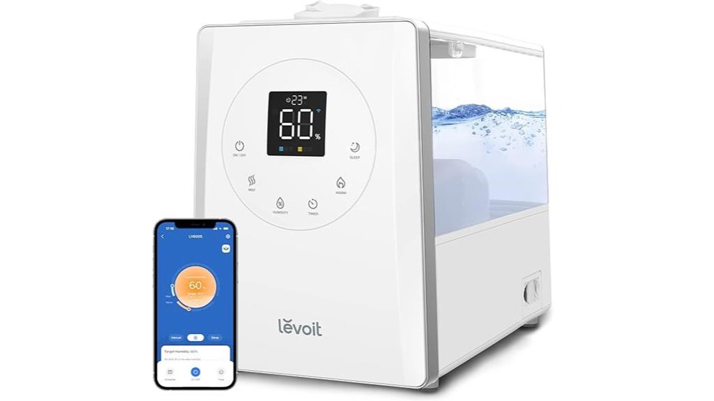 smart home humidifier control