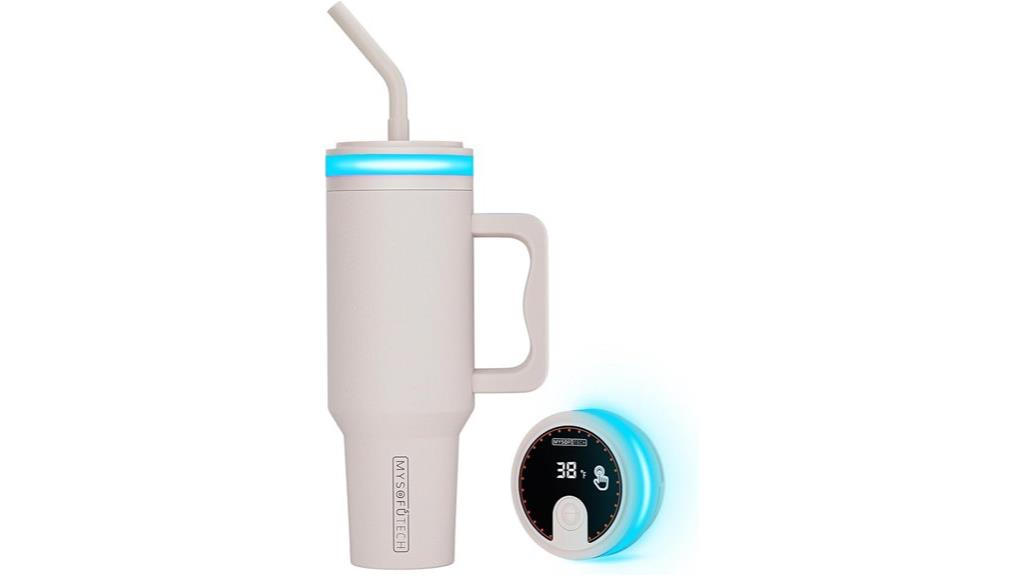 smart hydration reminder bottle