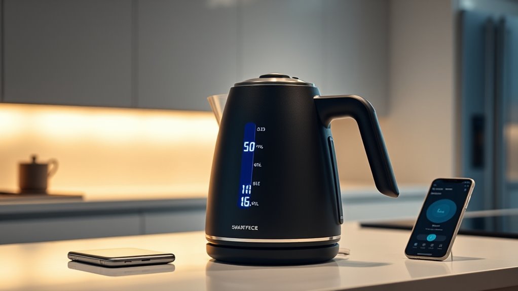 smart kettle feature considerations